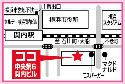 人材紹介・人材派遣「Palette」地図