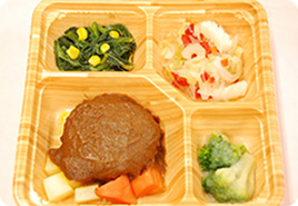 カロリー塩分調整食メニュー例写真